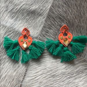 Gorgeous artisan statement earrings